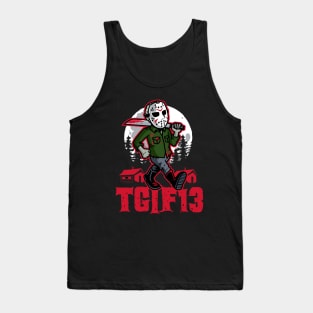 TGIF13 Tank Top